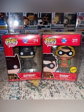 Batman & Robin Funko pop!